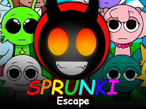 Sprunki 3d Escape