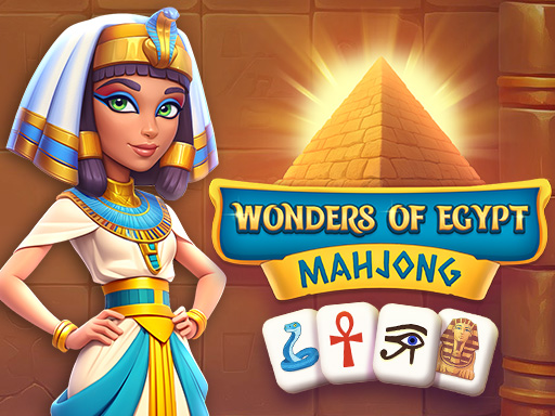 Wonders Of Egypt Mahjong